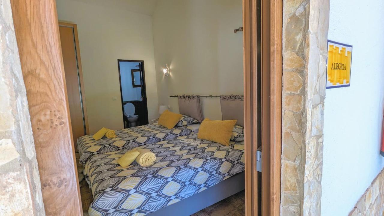 Montes de Cima Casa Do Palmeiral - Hoom B&B חדר תמונה