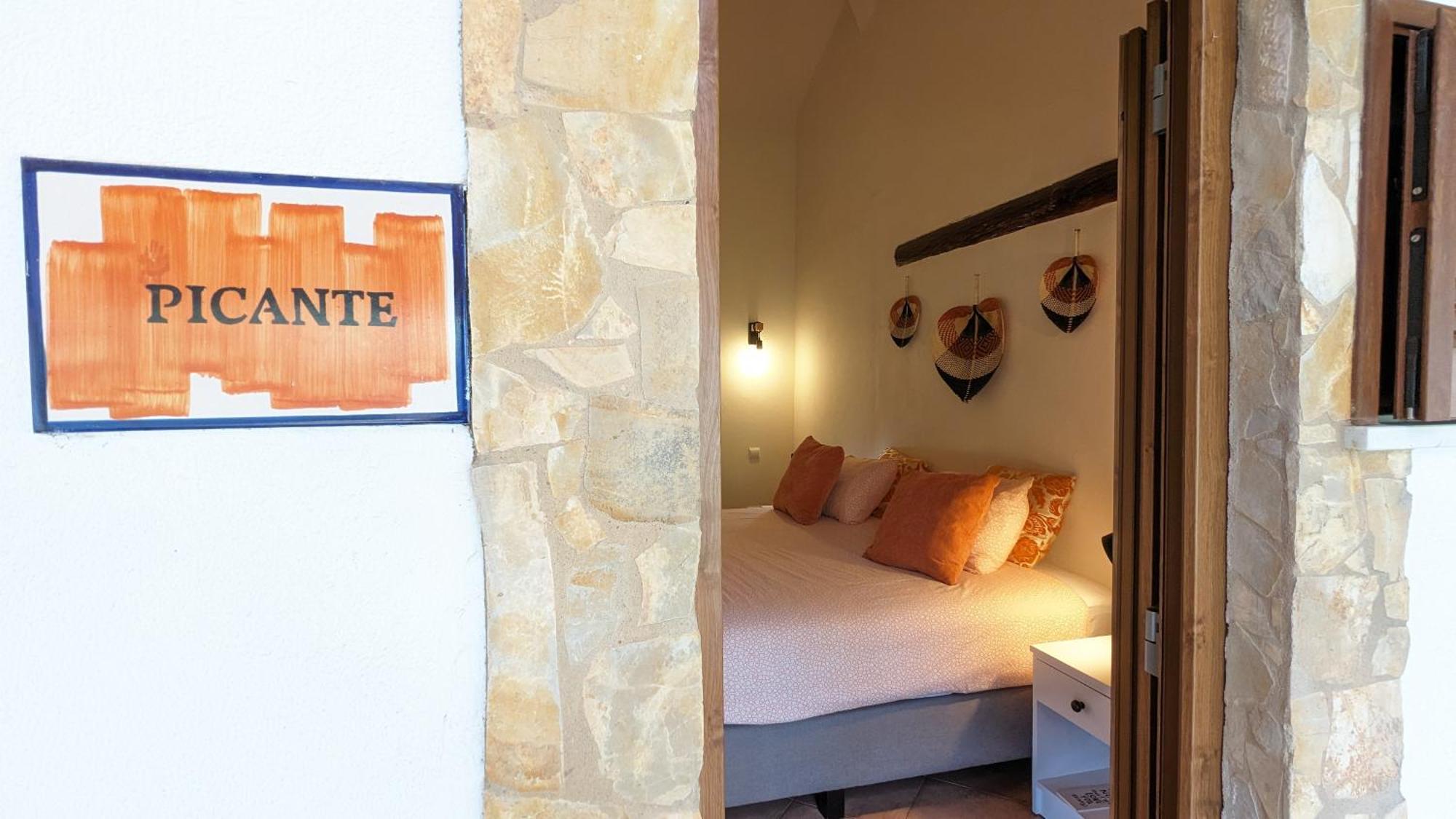 Montes de Cima Casa Do Palmeiral - Hoom B&B חדר תמונה