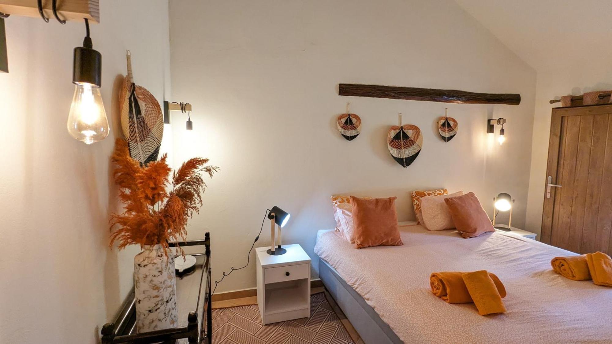 Montes de Cima Casa Do Palmeiral - Hoom B&B חדר תמונה